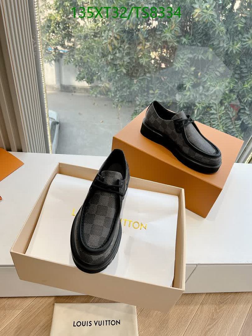 LV-Shoes(Men) Code: TS8334 $: 135USD