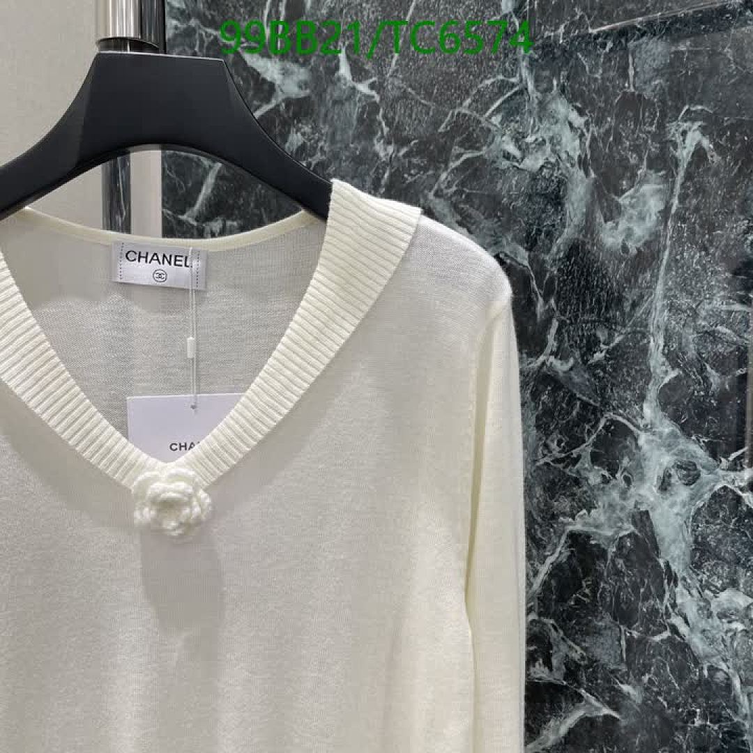 Chanel-Clothing Code: TC6574 $: 99USD