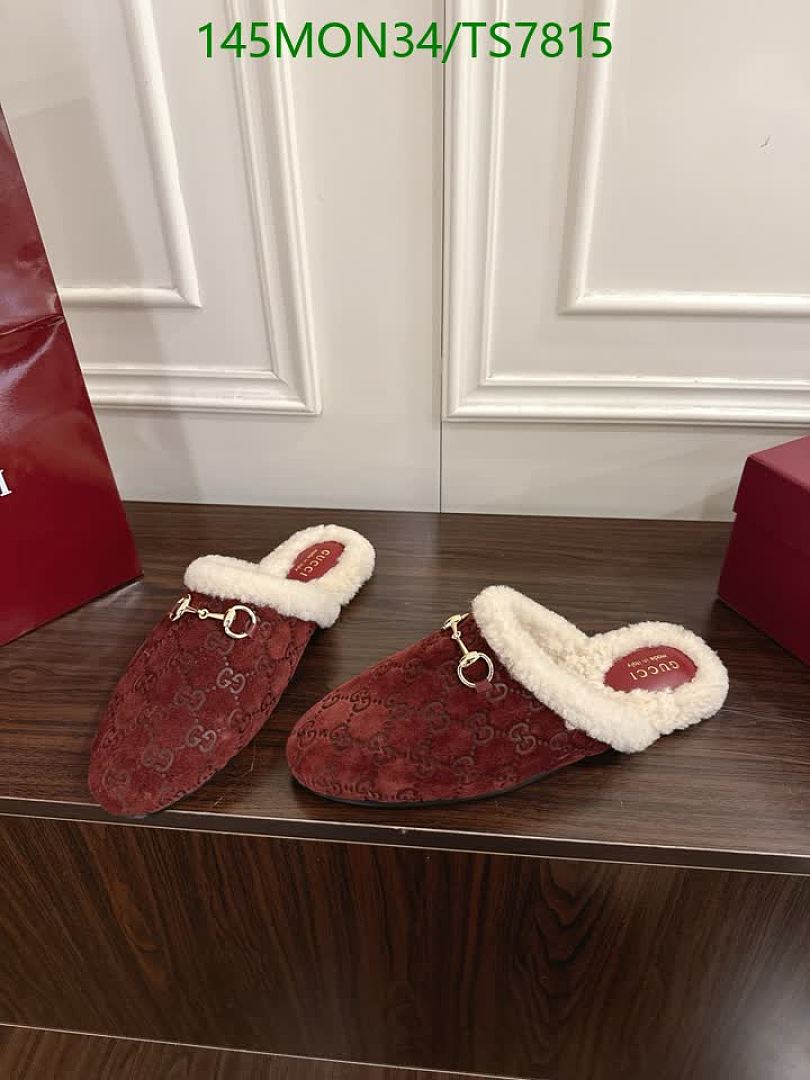 Gucci-Shoes(Women) Code: TS7815 $: 145USD