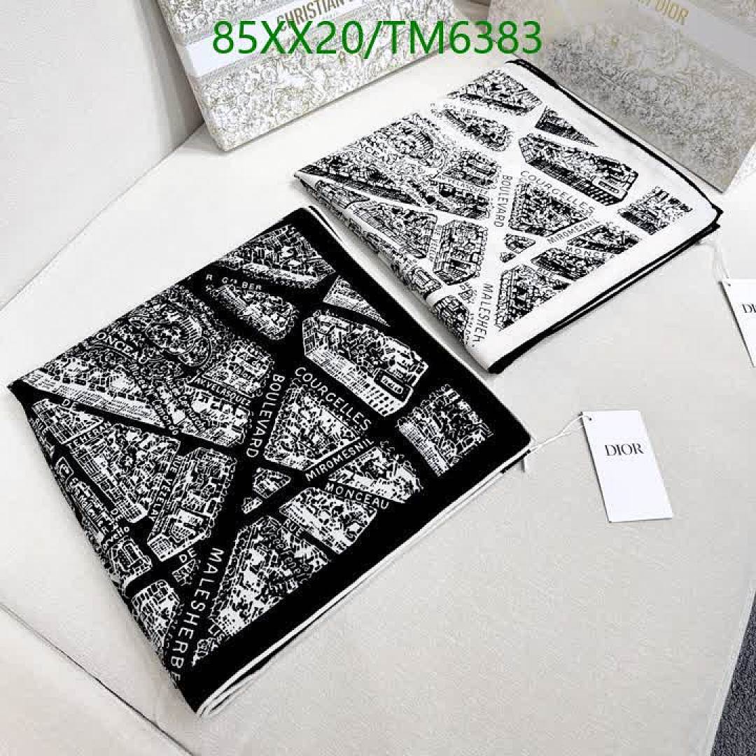 Dior-Scarves Code: TM6383 $: 85USD