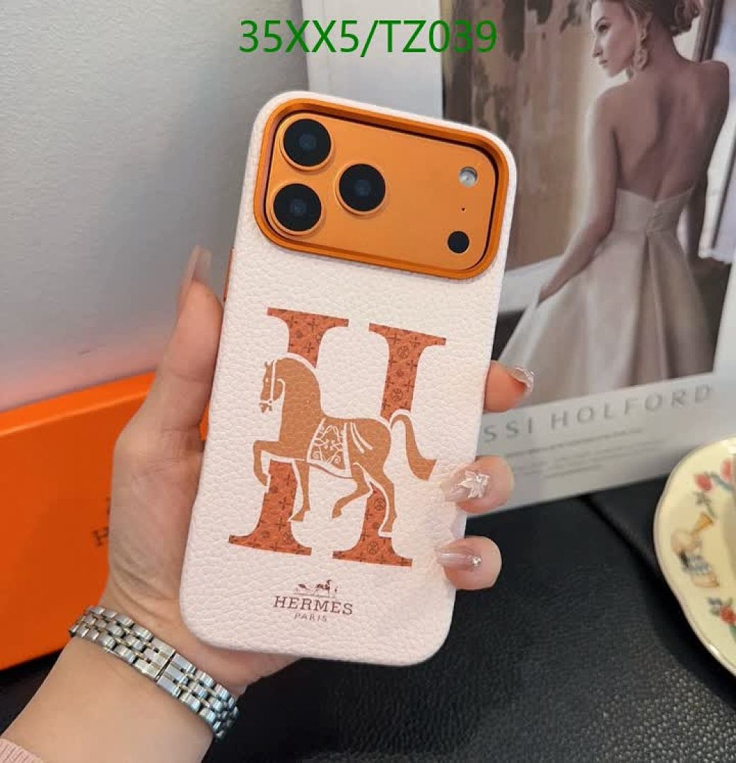 Hermes-Phone Cases Code: TZ039 $: 35USD