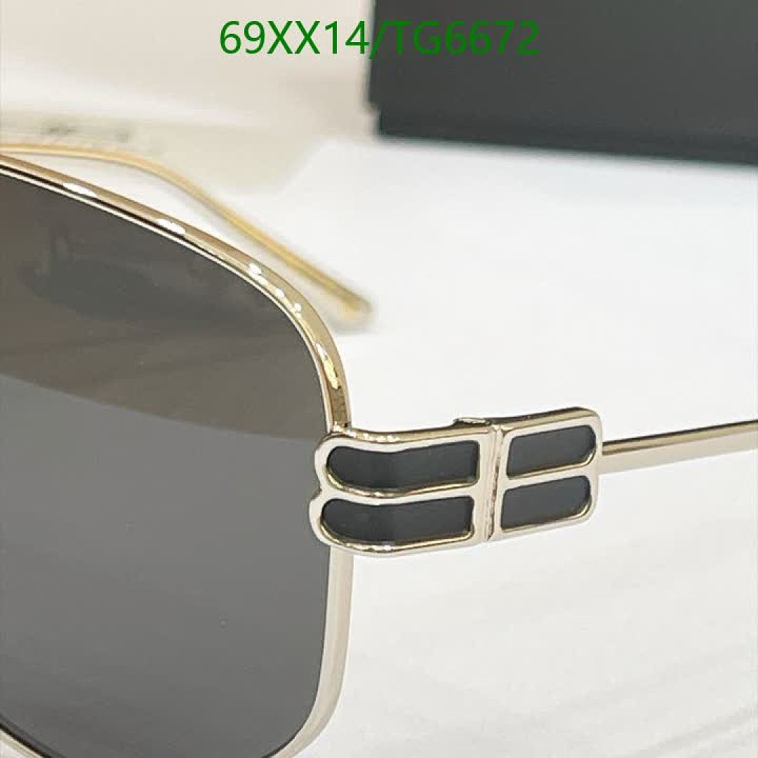 Balenciaga-Glasses Code: TG6672 $: 69USD