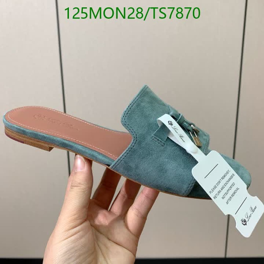 Loro Piana-Shoes(Women) Code: TS7870 $: 125USD