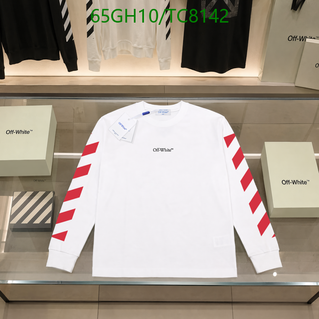 Off-White-Clothing Code: TC8142 $: 65USD