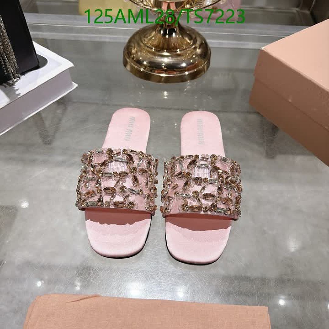 Miu Miu-Shoes(Women) Code: TS7223 $: 125USD