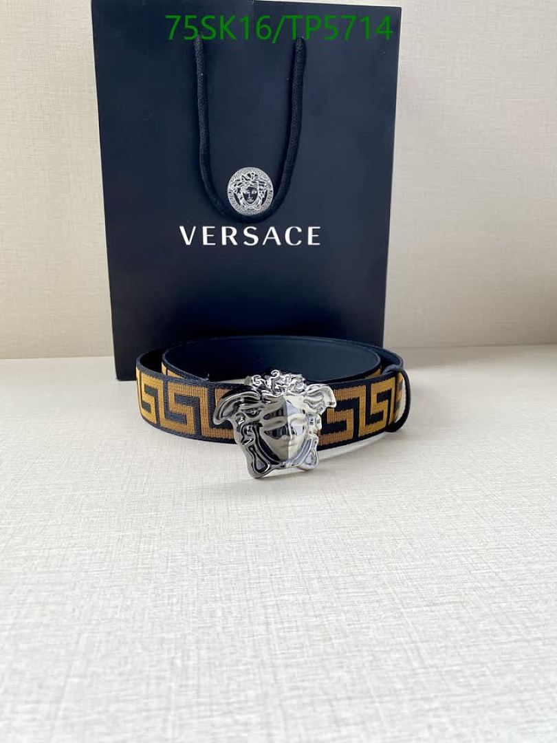 Versace-Belts Code: TP5714 $: 75USD