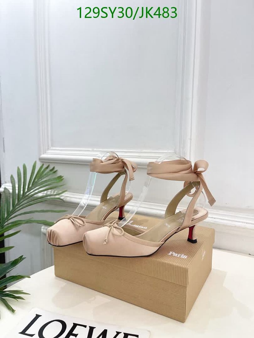 Christian Louboutin-Shoes(Women) Code: JK483 $: 129USD