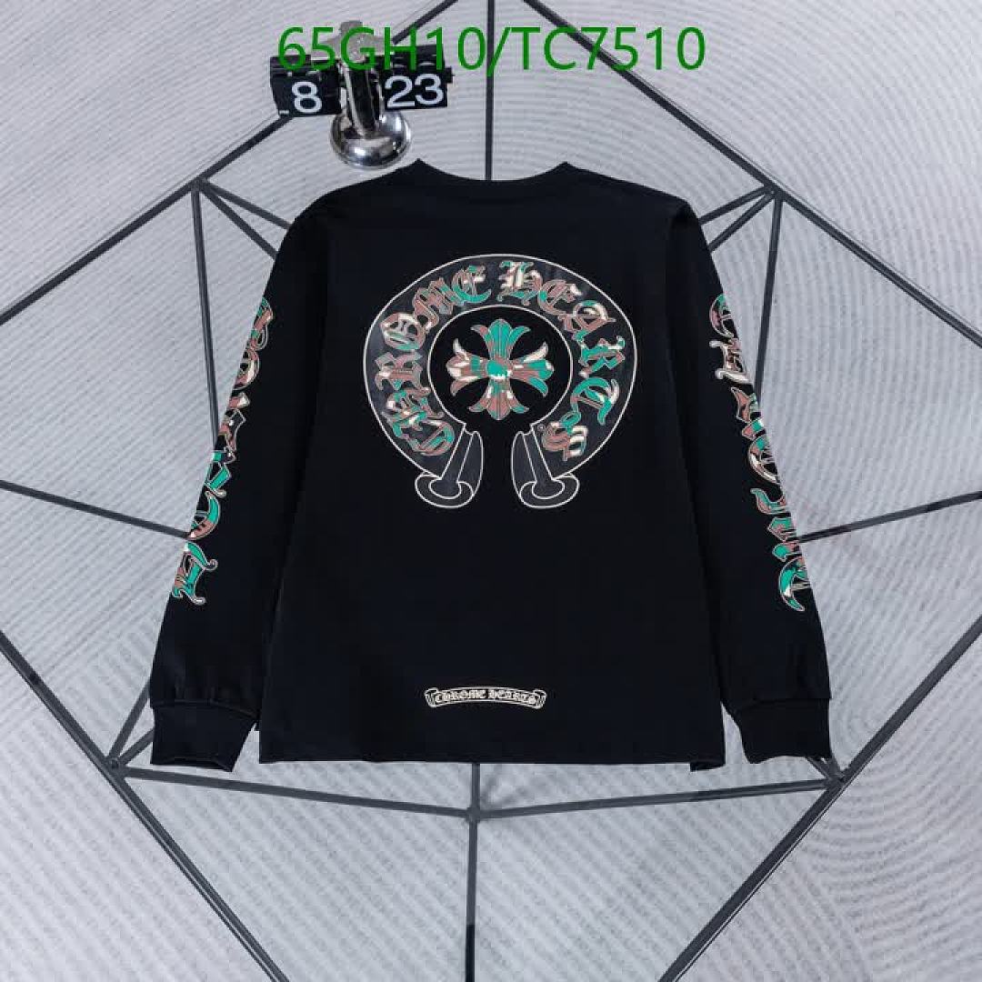 Chrome Hearts-Clothing Code: TC7510 $: 65USD