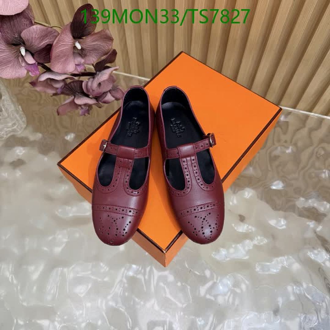 Hermes-Shoes(Women) Code: TS7827 $: 139USD