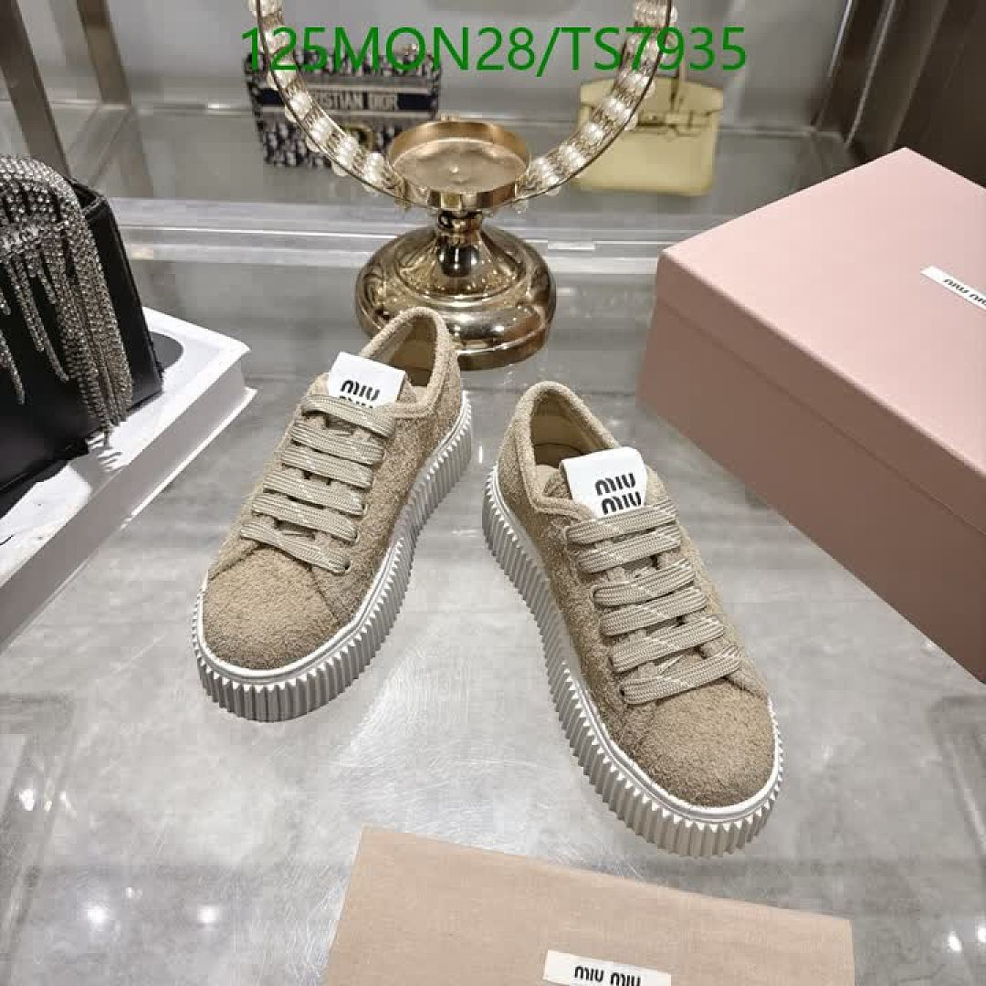 Miu Miu-Shoes(Women) Code: TS7935 $: 125USD