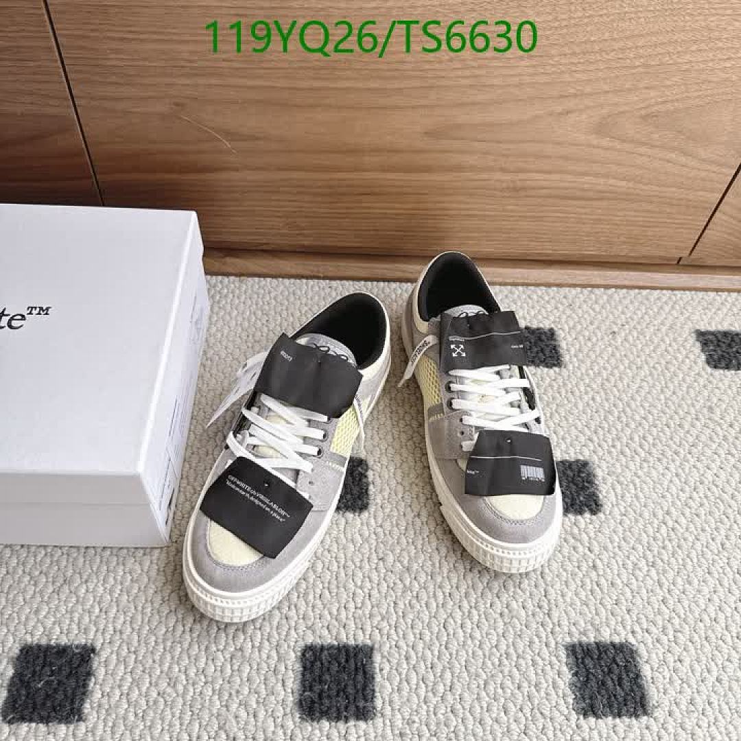 Off-White-Shoes(Men) Code: TS6630 $: 119USD