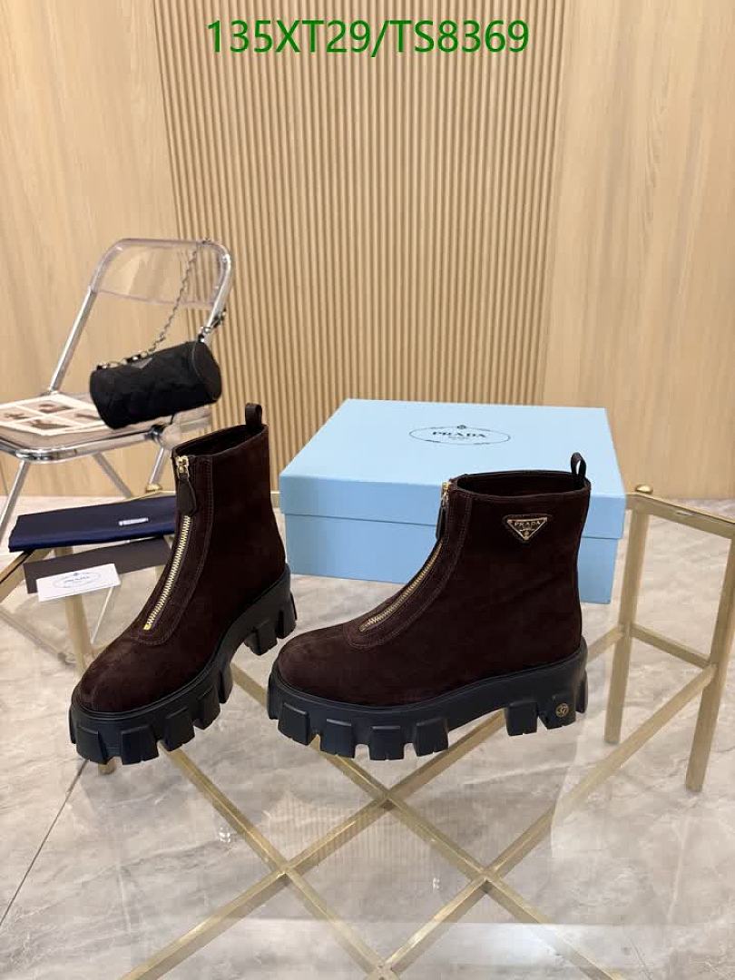 Prada-Shoes(Women) Code: TS8369 $: 135USD