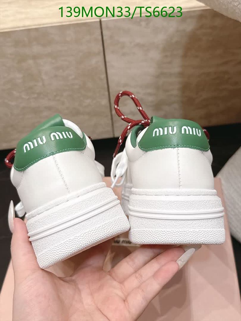 Miu Miu-Shoes(Women) Code: TS6623 $: 139USD