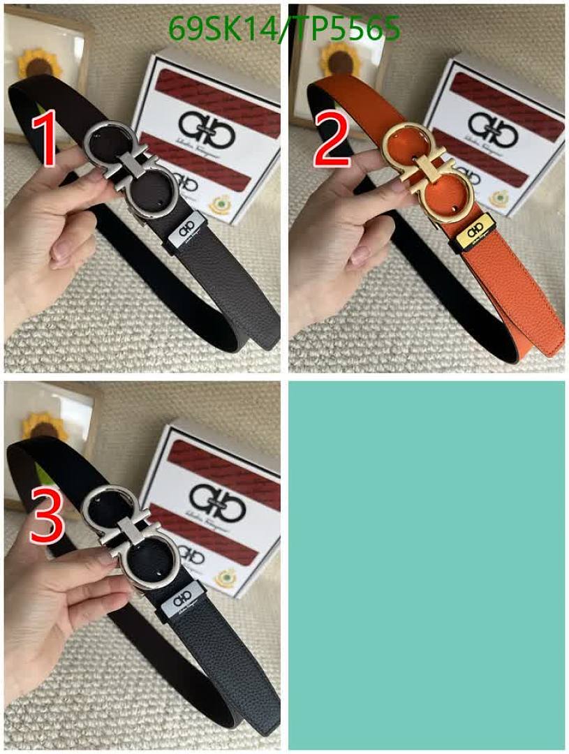 Ferragamo-Belts Code: TP5565 $: 69USD