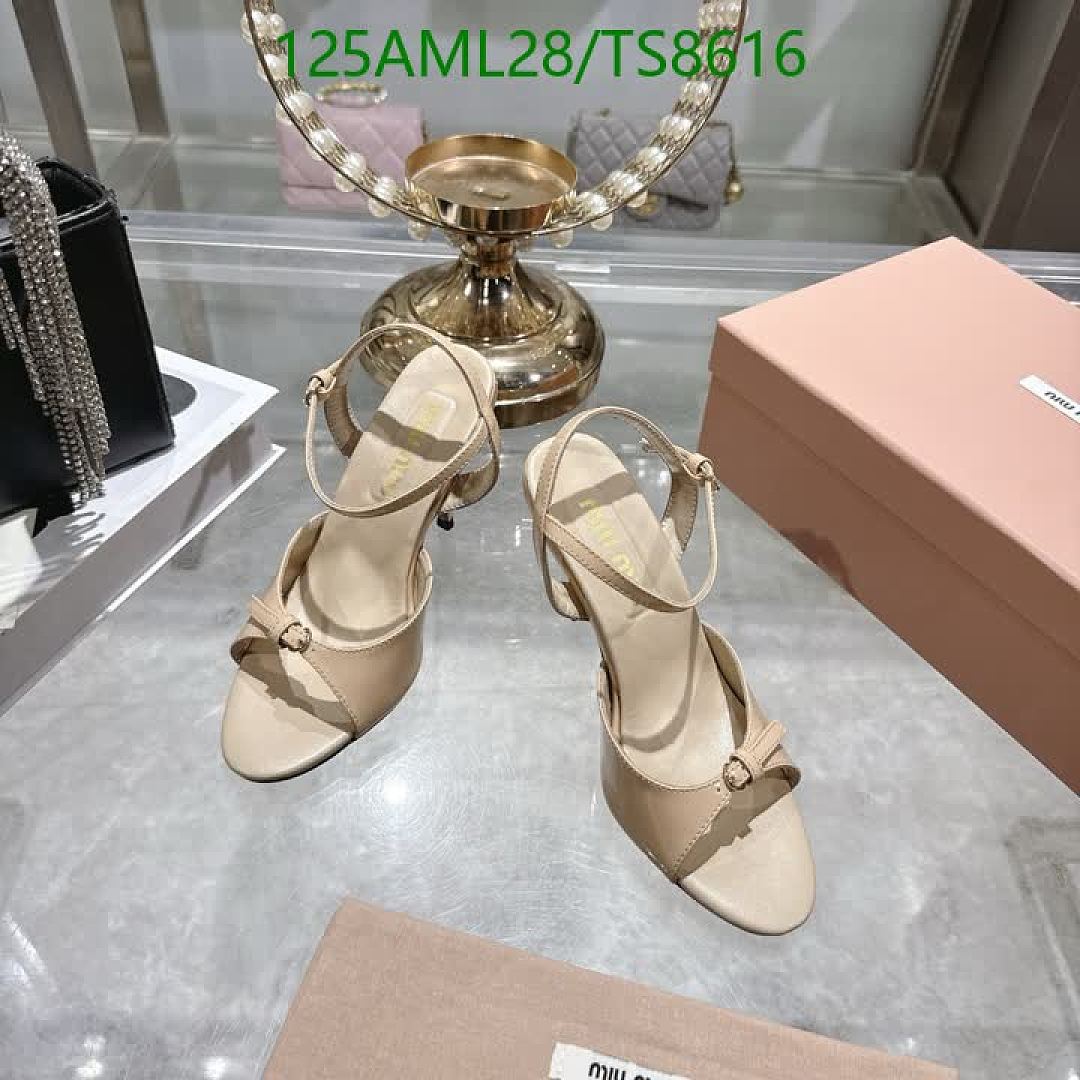 Miu Miu-Shoes(Women) Code: TS8616 $: 125USD