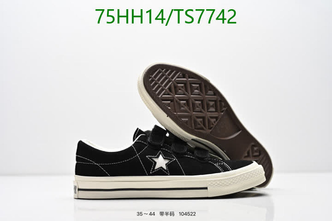 Converse-Shoes(Men) Code: TS7742 $: 75USD
