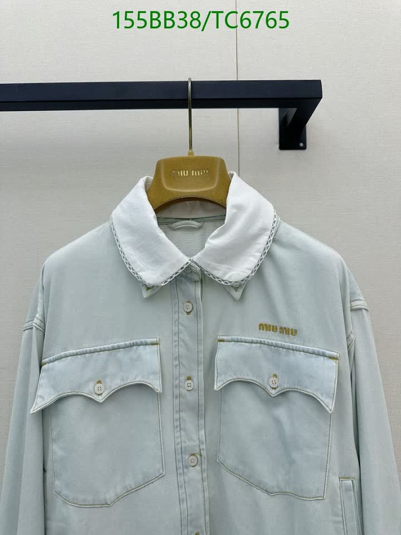 Miu Miu-Clothing Code: TC6765 $: 155USD