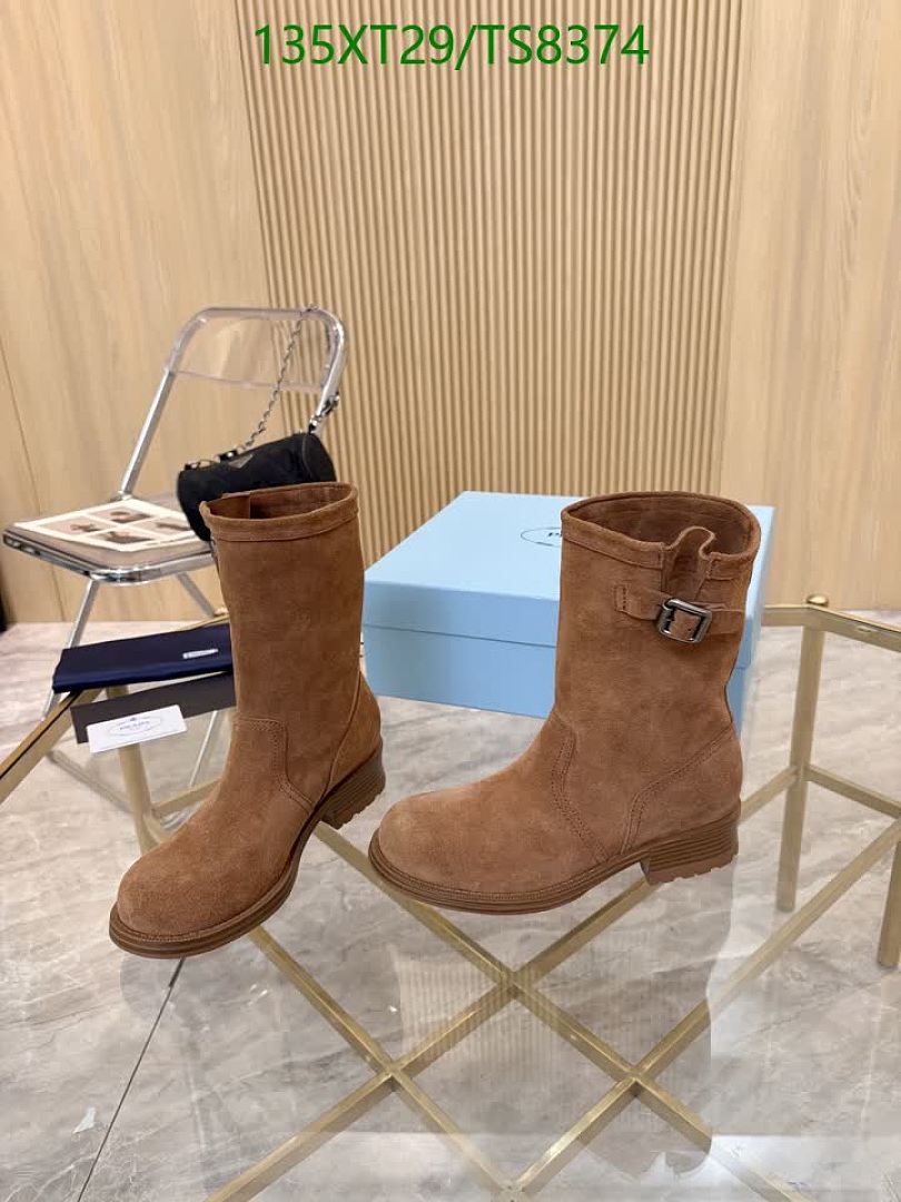Prada-Shoes(Women) Code: TS8374 $: 135USD