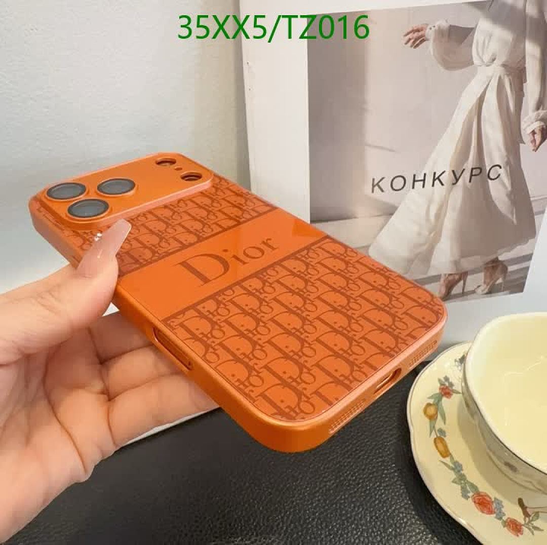 Dior-Phone Cases Code: TZ016 $: 35USD