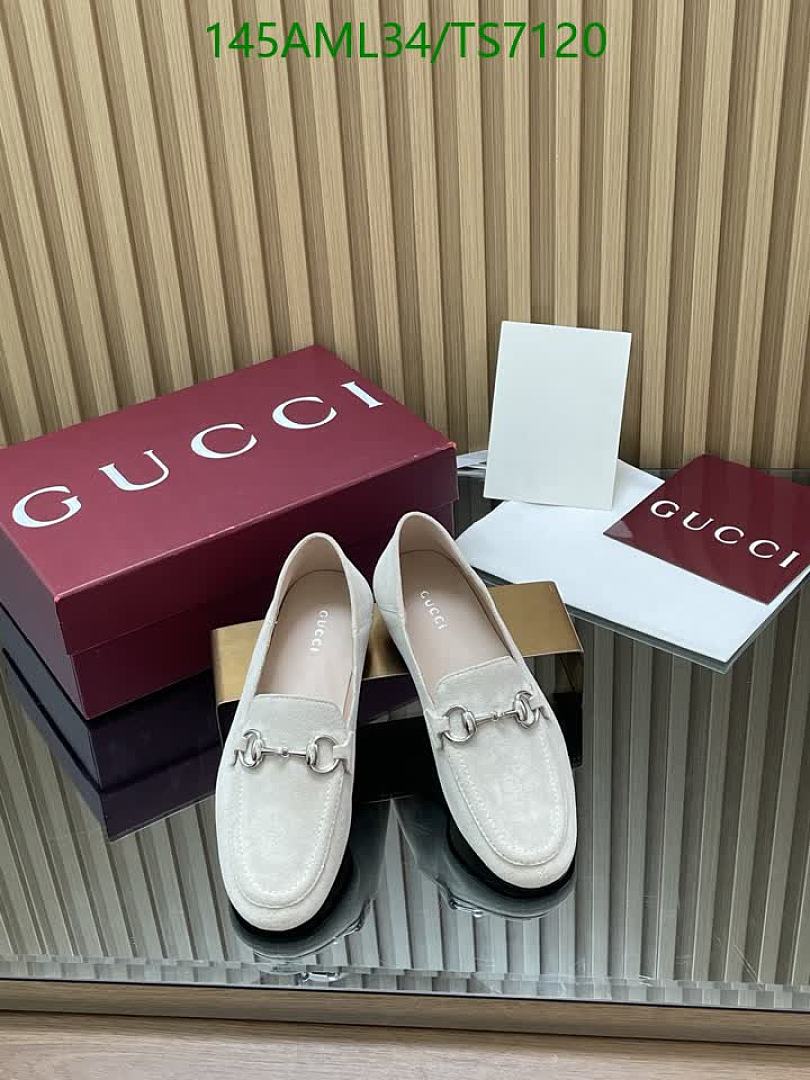 Gucci-Shoes(Women) Code: TS7120 $: 145USD