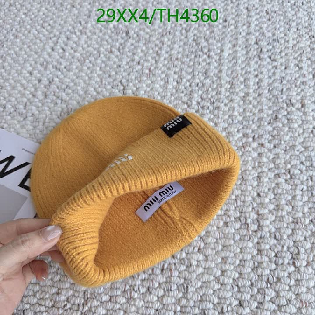 Miu Miu-Hats Code: TH4360 $: 29USD