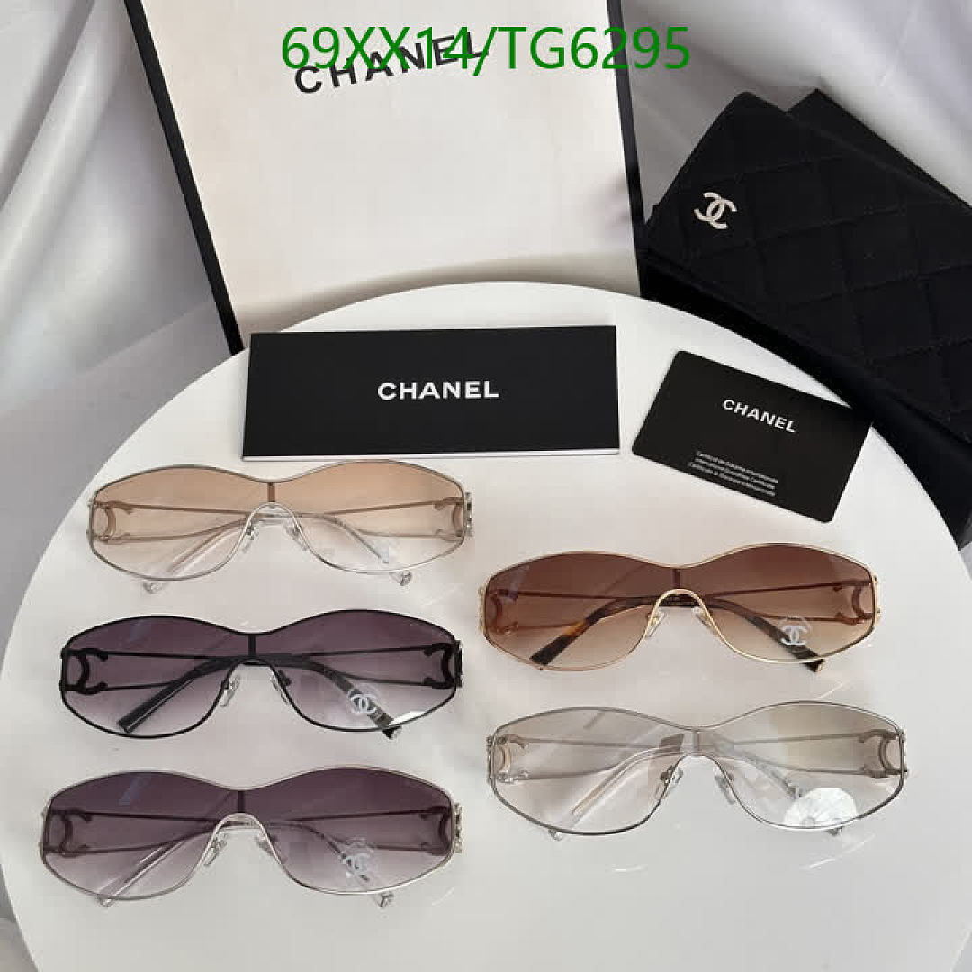 Chanel-Glasses Code: TG6295 $: 69USD