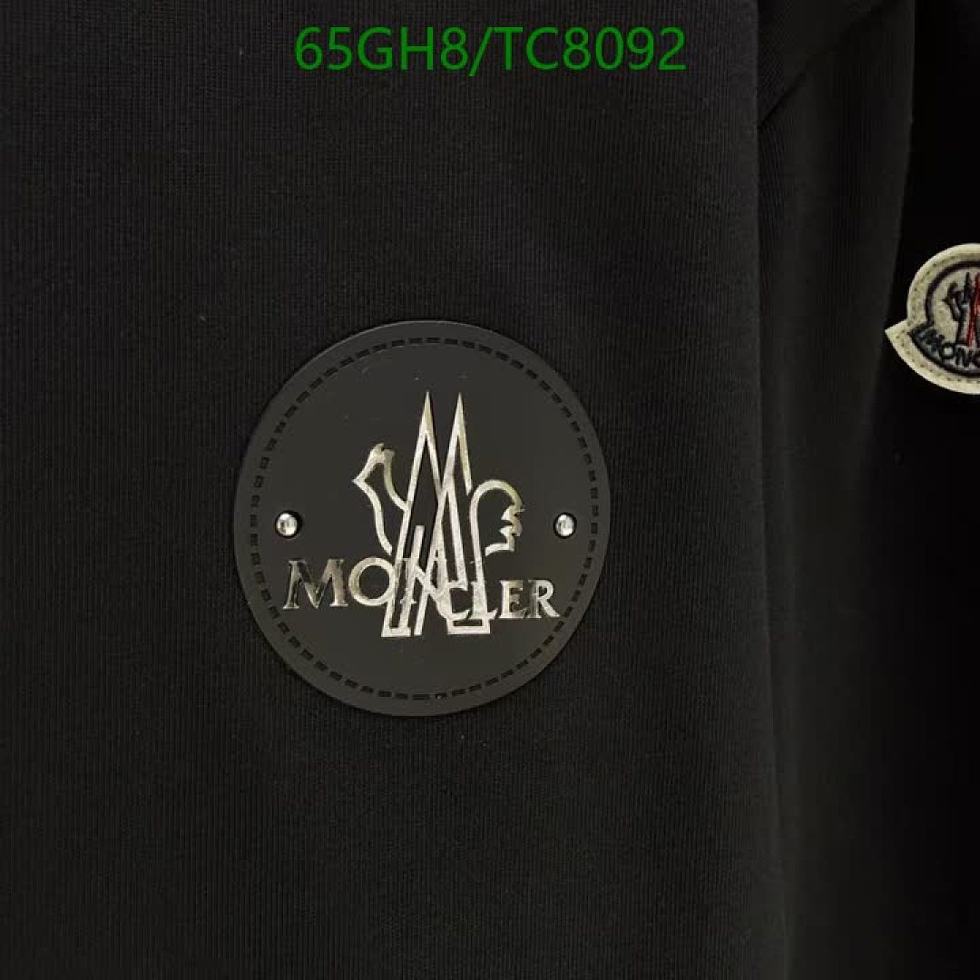 Moncler-Clothing Code: TC8092 $: 65USD