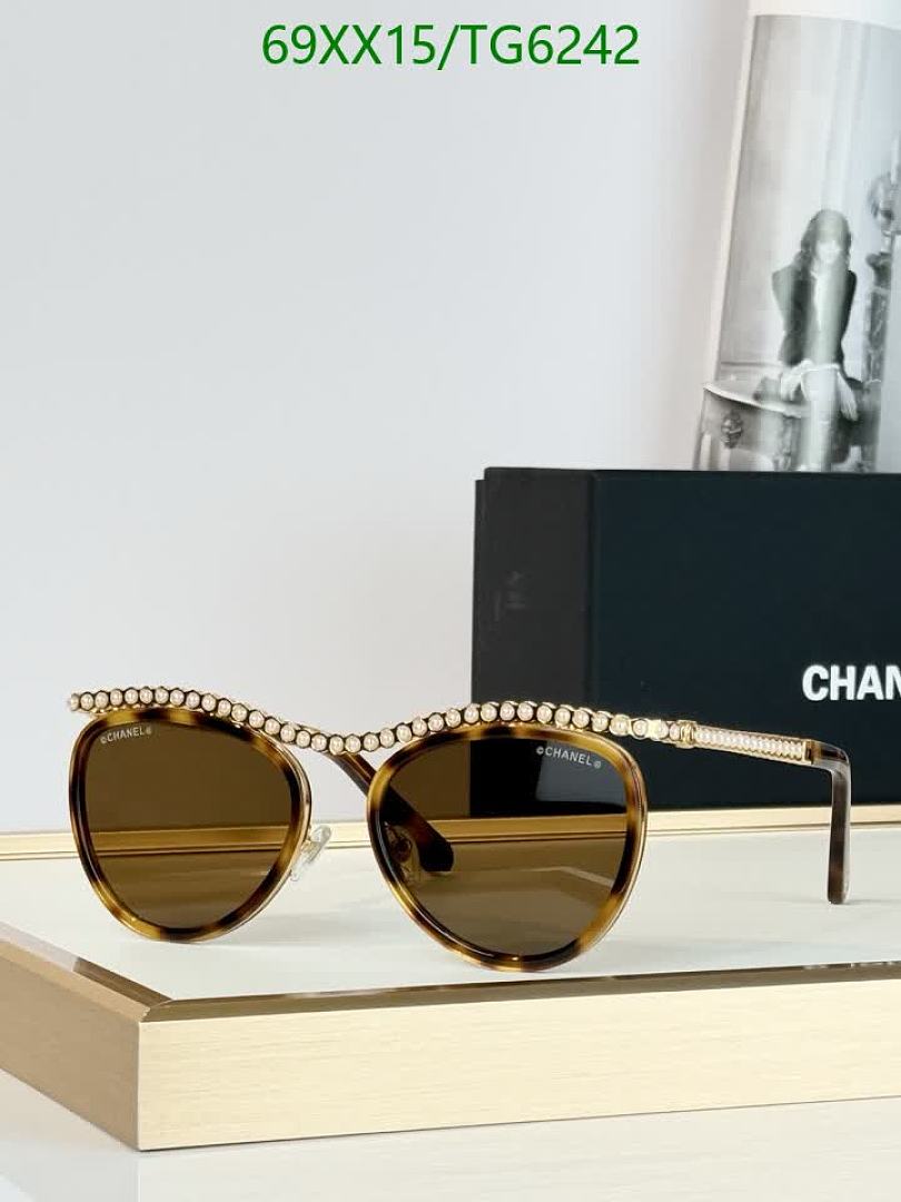 Chanel-Glasses Code: TG6242 $: 69USD