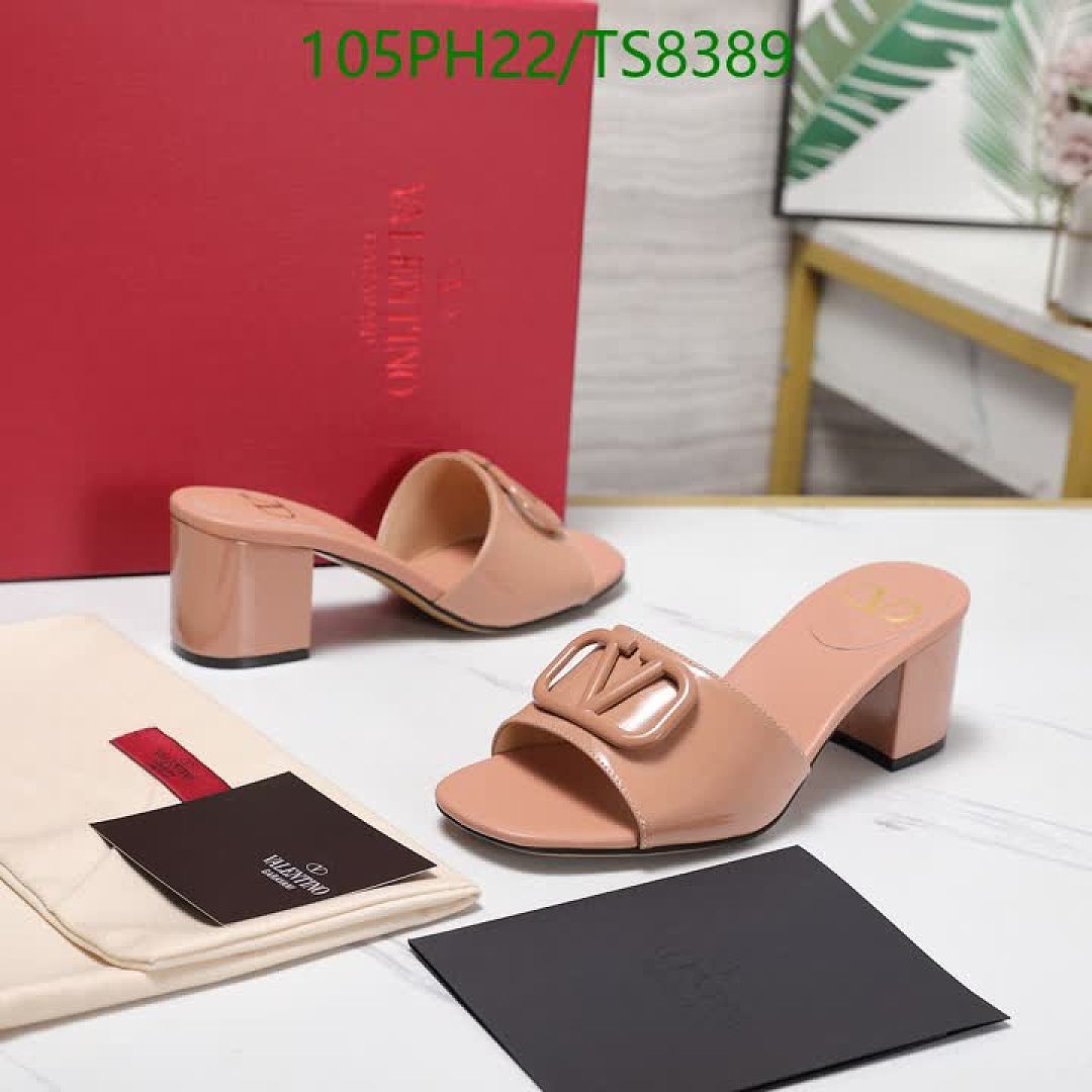 Valentino-Shoes(Women) Code: TS8389 $: 105USD