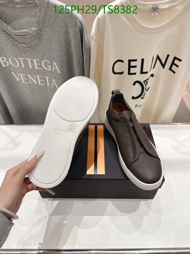 Zegna-Shoes(Men) Code: TS8382 $: 125USD