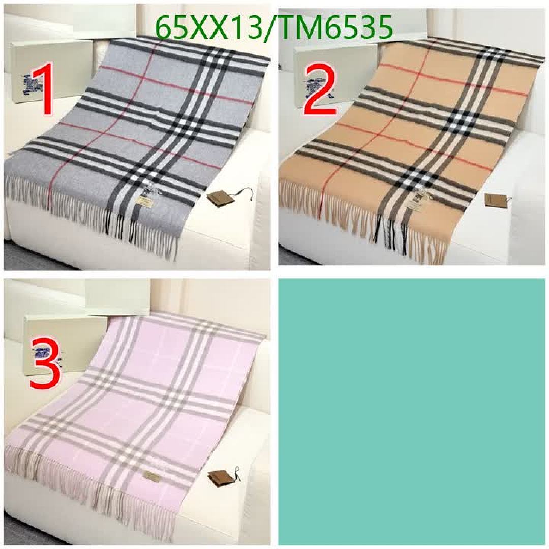 Burberry-Scarves Code: TM6535 $: 65USD