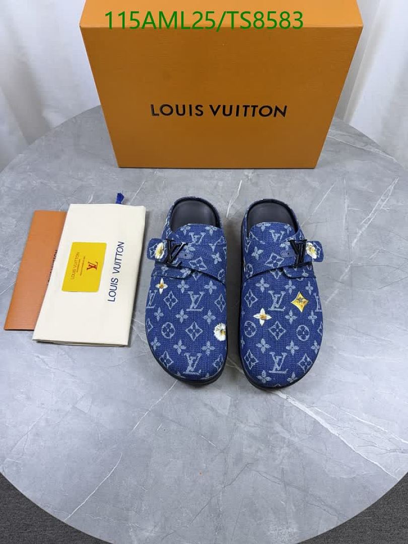 LV-Shoes(Men) Code: TS8583 $: 115USD