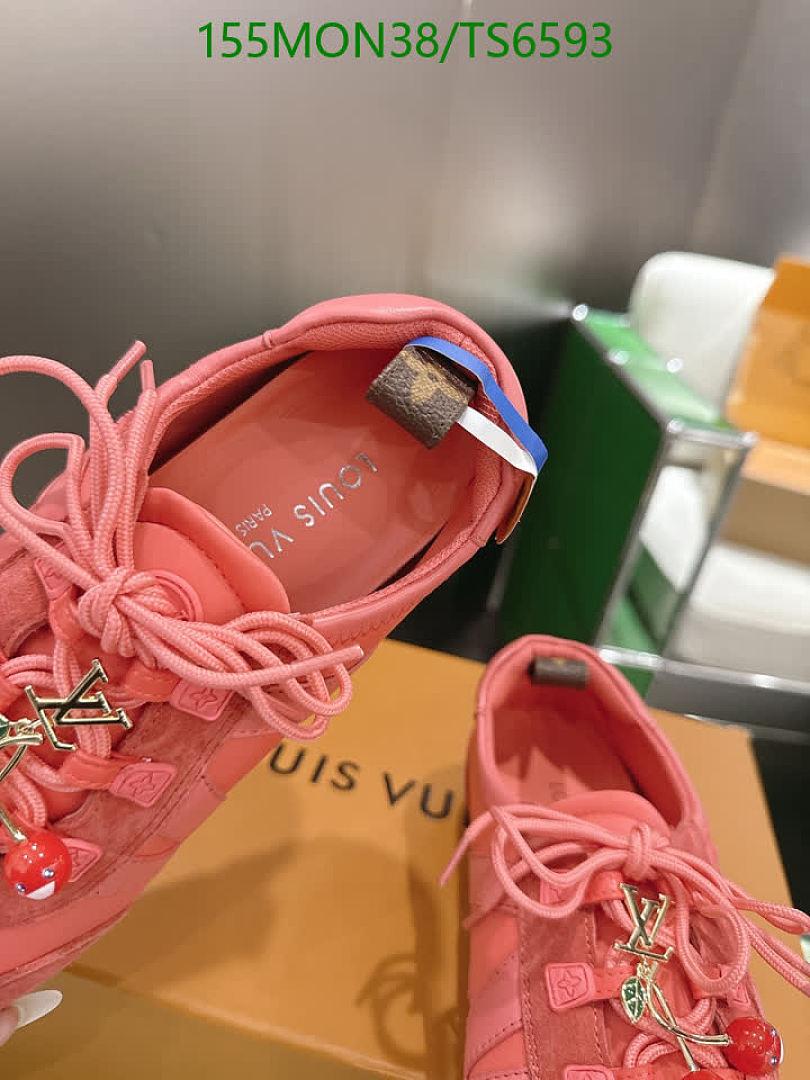 LV-Shoes(Women) Code: TS6593 $: 155USD