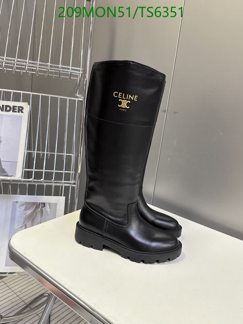 Celine-Shoes(Women) Code: TS6351 $: 209USD