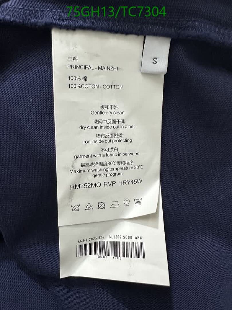 Acne Studios-Clothing Code: TC7304 $: 75USD