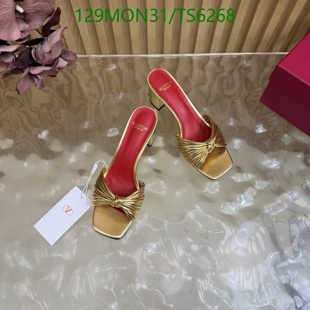 Valentino-Shoes(Women) Code: TS6268 $: 129USD