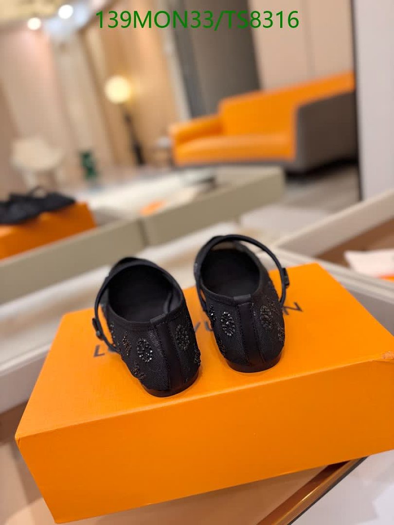 LV-Shoes(Women) Code: TS8316 $: 139USD