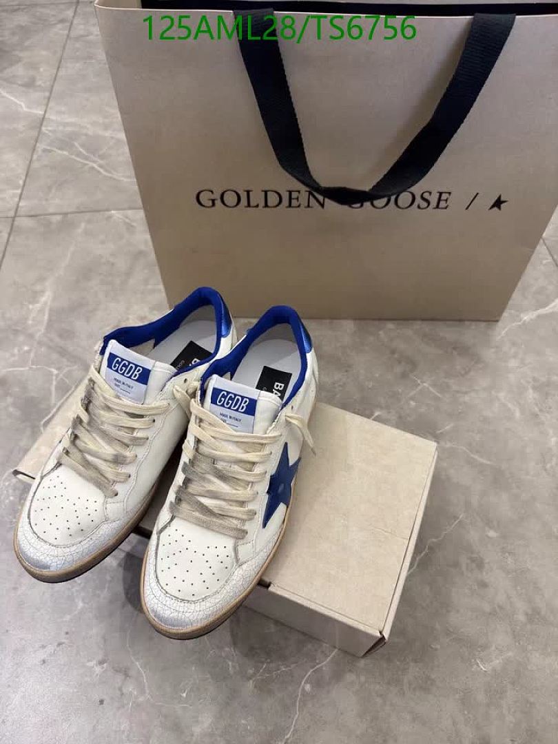 Golden Goose-Shoes(Men) Code: TS6756 $: 125USD