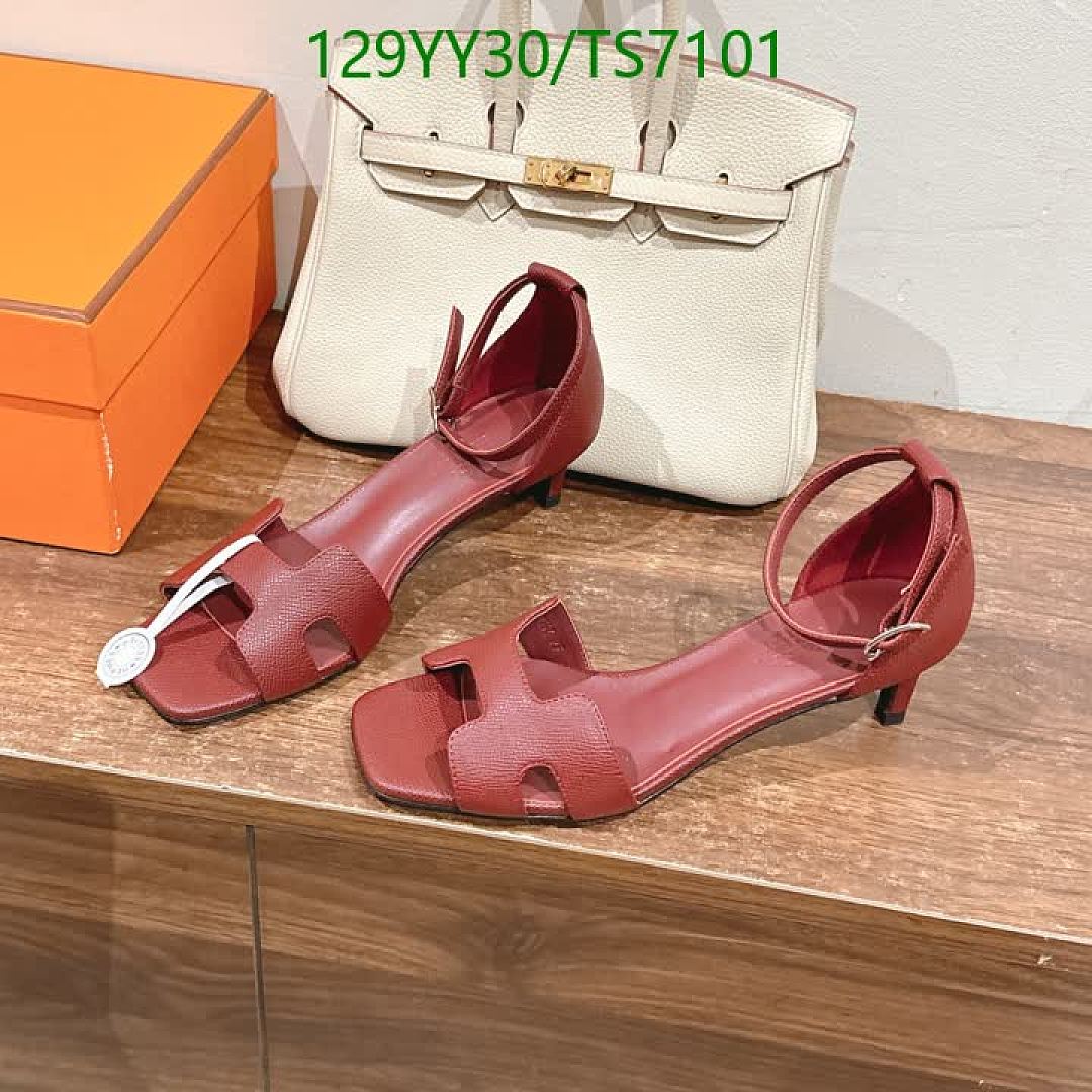 Hermes-Shoes(Women) Code: TS7101 $: 129USD