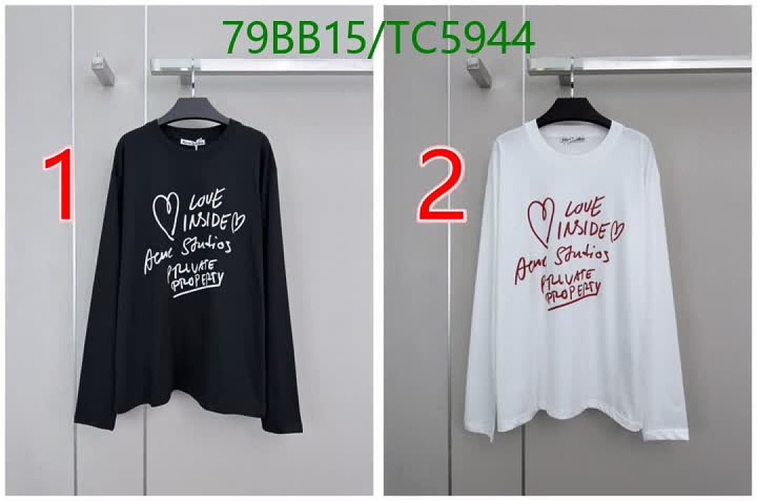 Acne Studios-Clothing Code: TC5944 $: 79USD