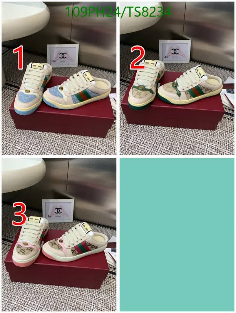 Gucci-Shoes(Women) Code: TS8234 $: 109USD