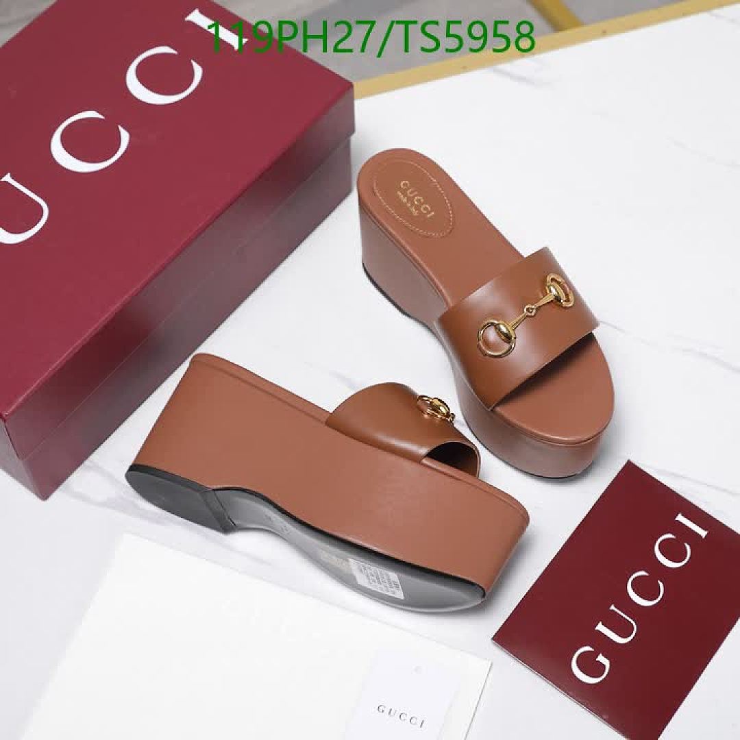 Gucci-Shoes(Women) Code: TS5958 $: 119USD
