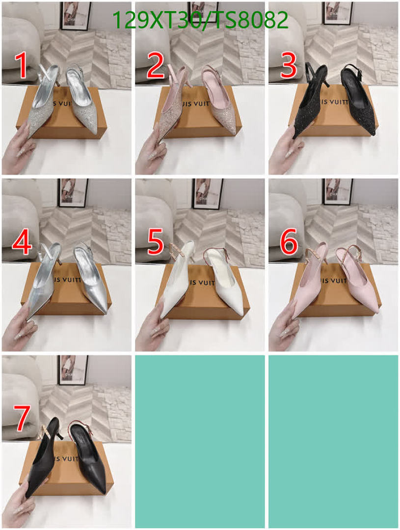 LV-Shoes(Women) Code: TS8082 $: 129USD