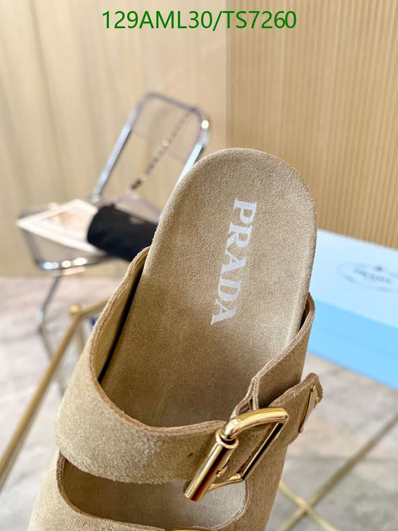 Prada-Shoes(Women) Code: TS7260 $: 129USD