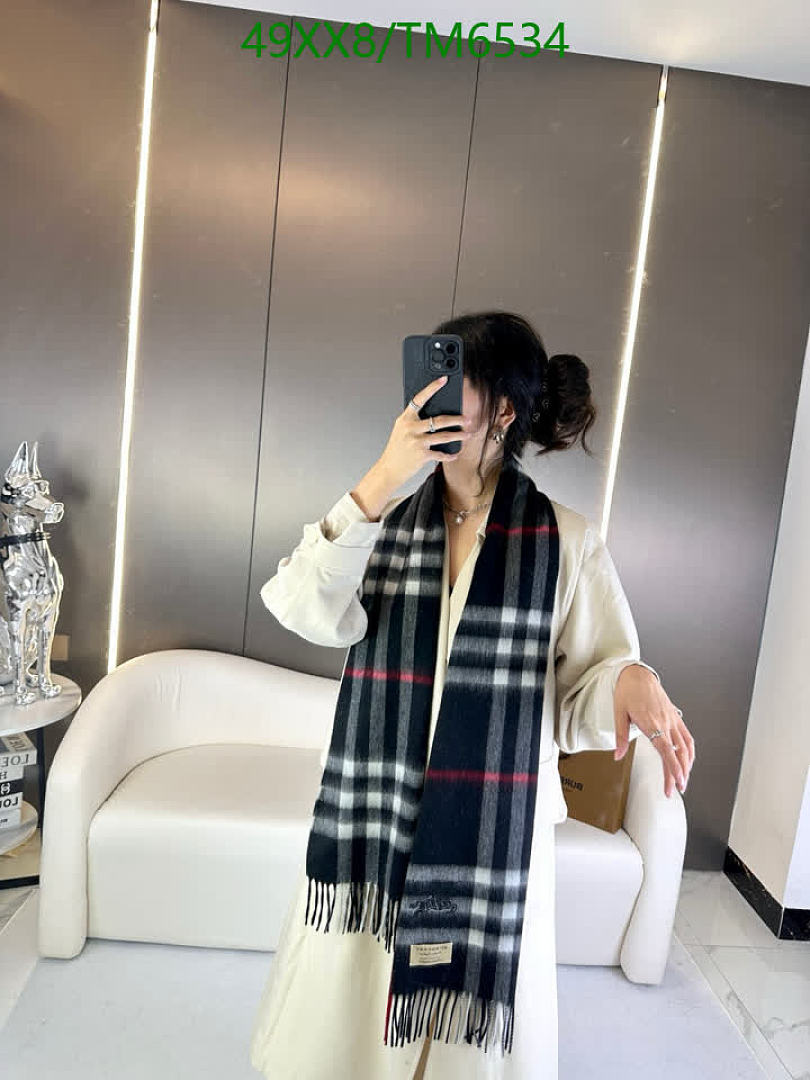 Burberry-Scarves Code: TM6534 $: 49USD
