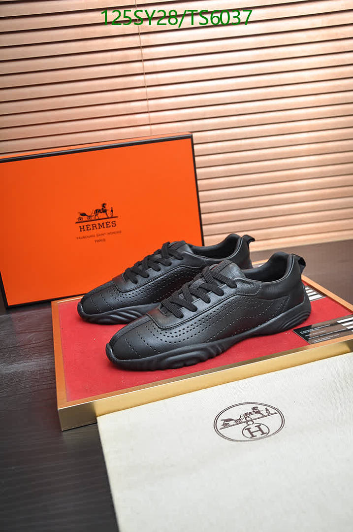 Hermes-Shoes(Men) Code: TS6037 $: 125USD