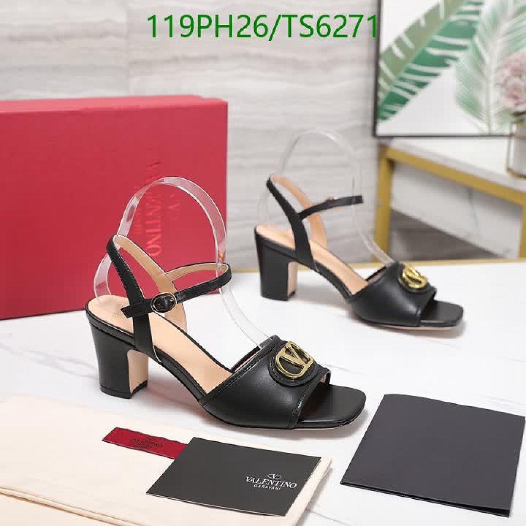 Valentino-Shoes(Women) Code: TS6271 $: 119USD