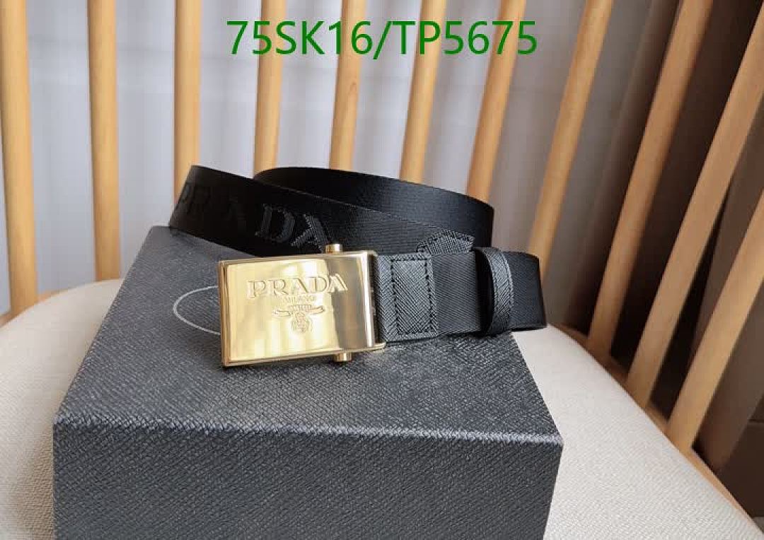 Prada-Belts Code: TP5675 $: 75USD