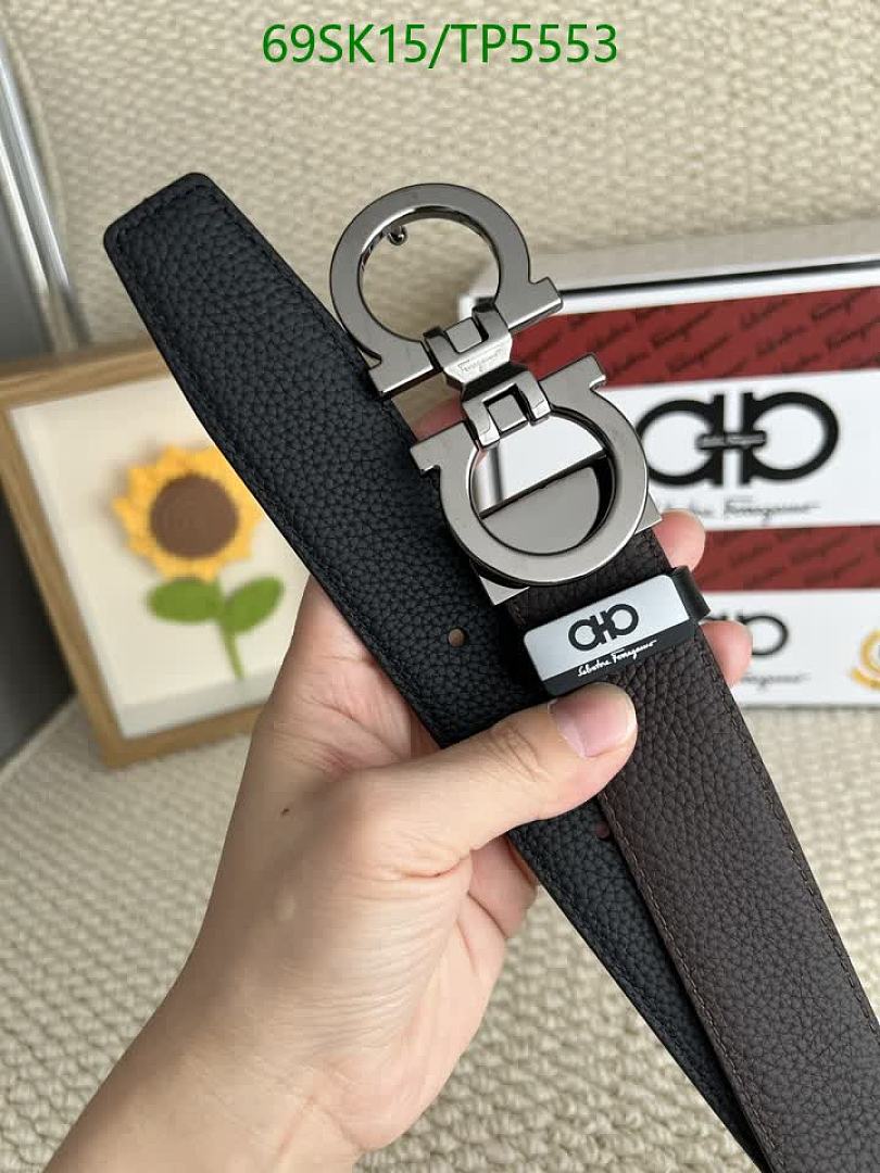 Ferragamo-Belts Code: TP5553 $: 69USD