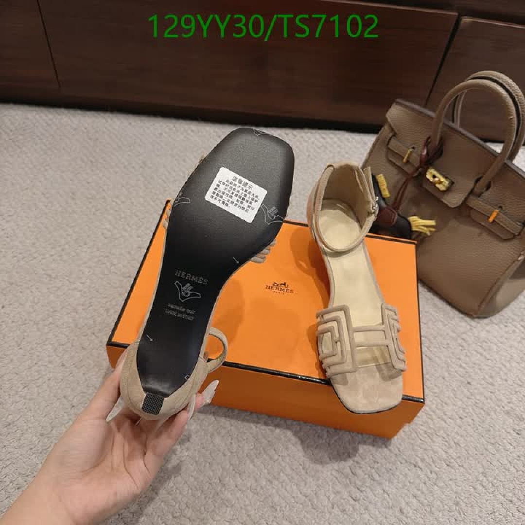 Hermes-Shoes(Women) Code: TS7102 $: 129USD